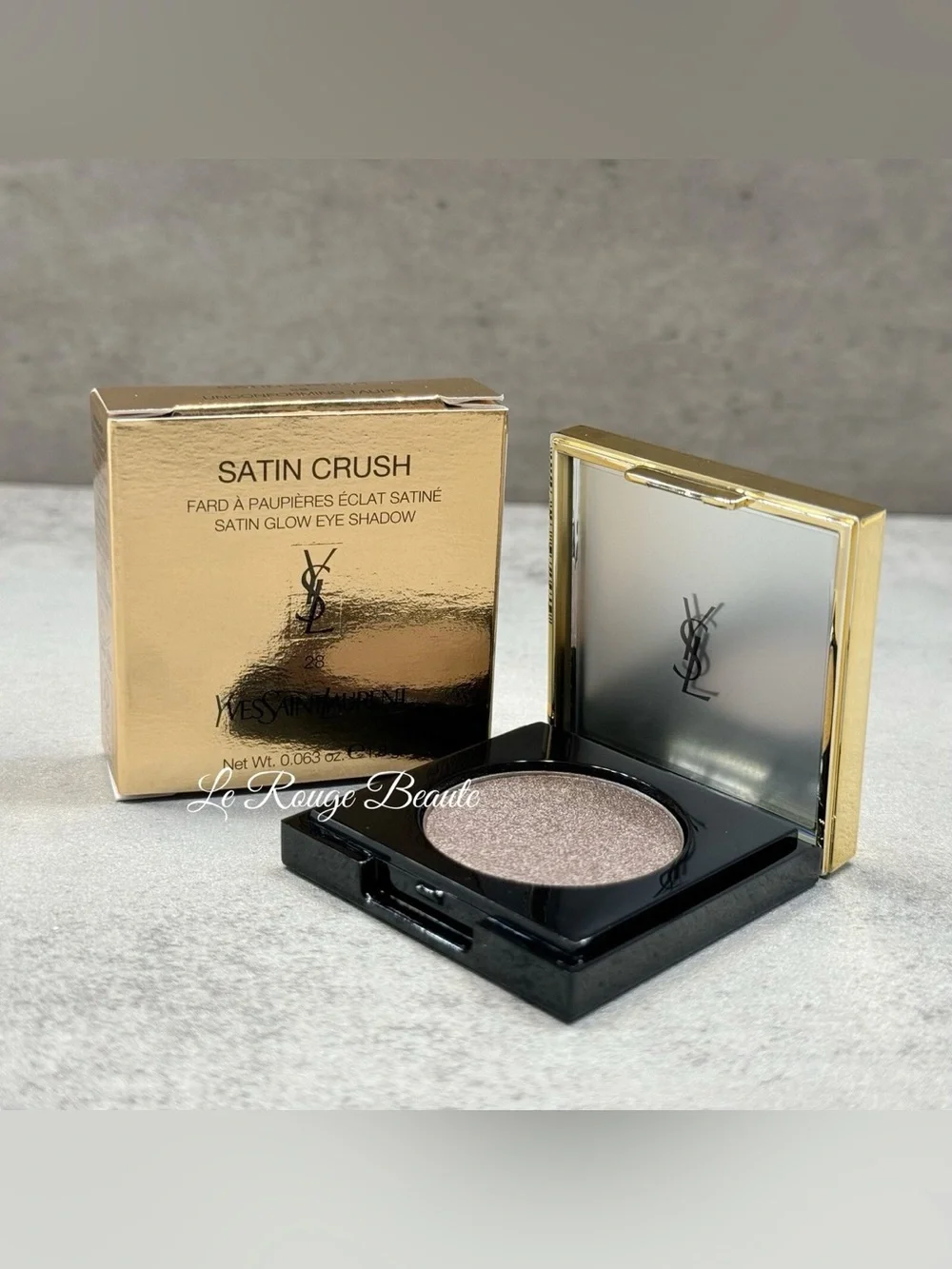 Yves Saint Laurent experience luxurious